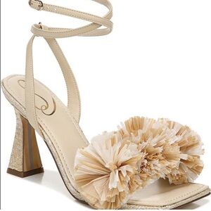 NEW SAM‎ EDELMAN Clare Embellished Sandal SIZE 6